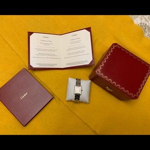 AUTHENTIC women’s Cartier watch